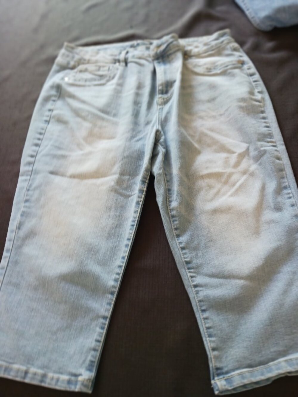 d.jeans capris, Size 14